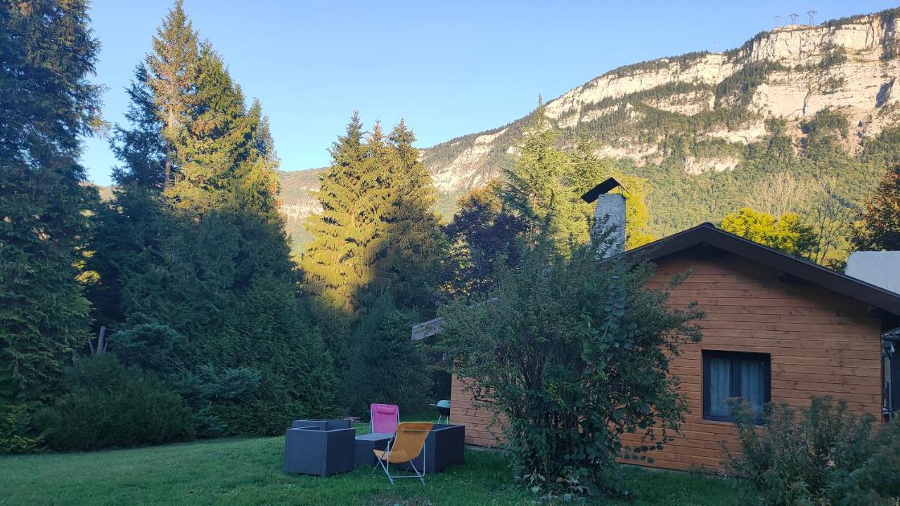 La Taniere Du Lac D Aiguebelette Lepin-le-Lac Eksteriør billede