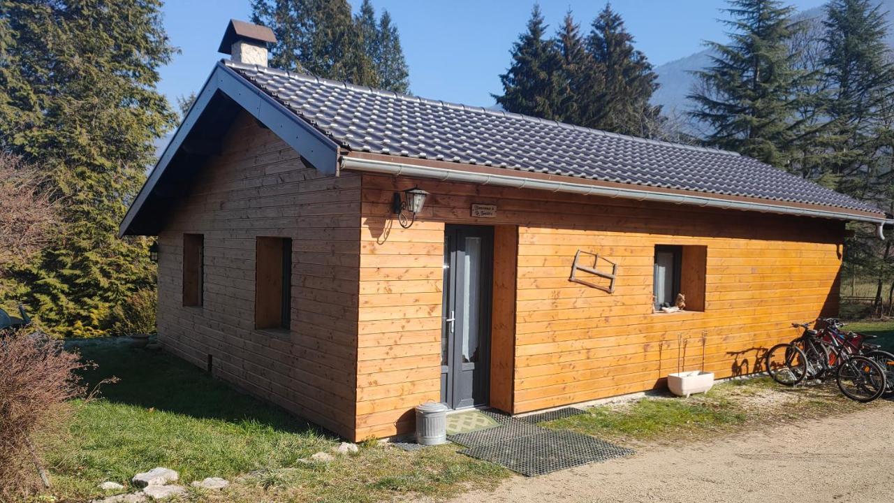 La Taniere Du Lac D Aiguebelette Lepin-le-Lac Eksteriør billede