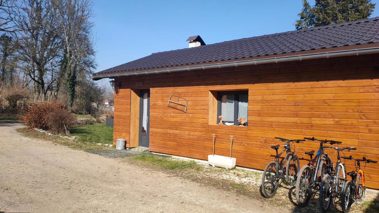 La Taniere Du Lac D Aiguebelette Lepin-le-Lac Eksteriør billede